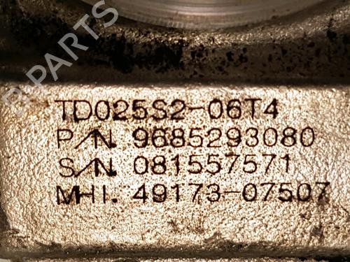 Engine FORD FOCUS II (DA_, HCP, DP) 1.6 TDCi | BP30118906M1 