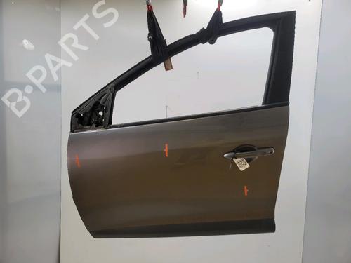 Used Left front door RENAULT MEGANE III Hatchback (BZ0/1_, B3_) 1.5 dCi (BZ09, BZ0D, BZ1W, BZ29, BZ14) (110 hp) 27396063