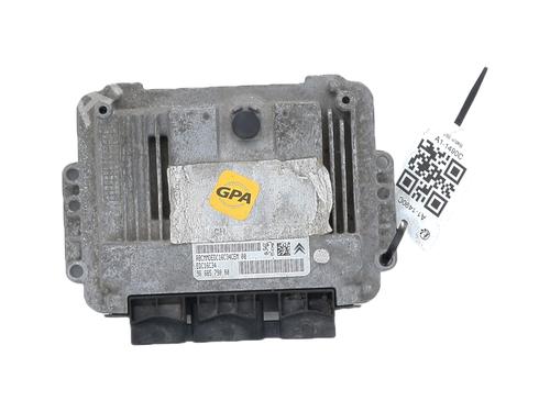 Engine control unit (ECU) PEUGEOT 206+ (2L_, 2M_) 1.4 HDi eco 70 | BP22796008M57 