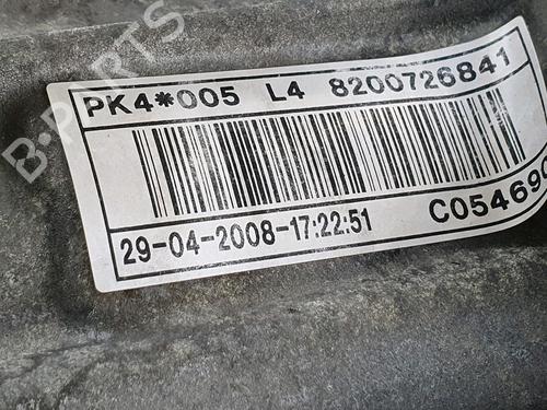 Gearbox RENAULT VEL SATIS (BJ0_) 2.0 dCi (BJ03) | BP32770134M3  - Image 5