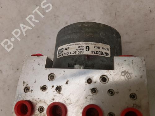 ABS pump MITSUBISHI OUTLANDER III (GG_W, GF_W, ZJ, ZL, ZK) 2.2 Di-D 4WD (GF6W) | BP15099575M43 
