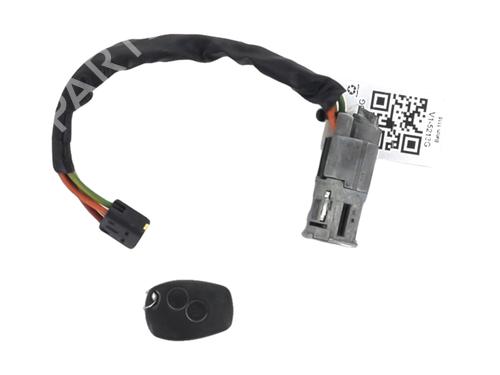 Used Ignition barrel DACIA SANDERO 1.5 dCi (68 hp) 29931498