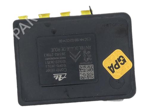 ABS pump PEUGEOT 2008 I (CU_) 1.6 HDi | BP37256701M43 - Image 6