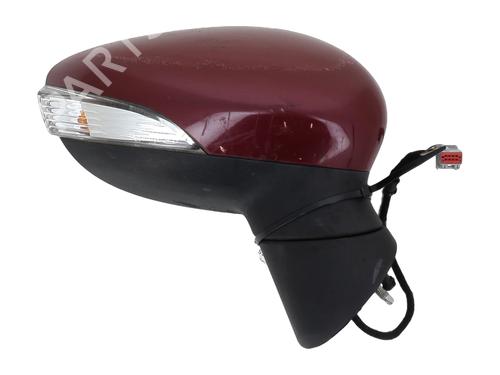 Right mirror FORD FIESTA VI (CB1, CCN) 1.25 | BP29701751C27 
