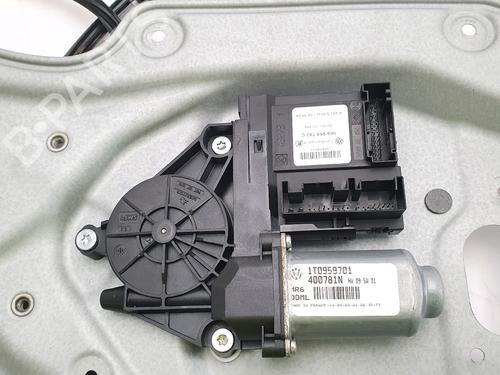 Rudehejsemekanisme ventre foran VW TOURAN (1T1, 1T2)  | BP28803523C22 