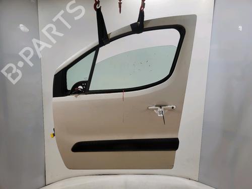 Used Left front door CITROËN BERLINGO MULTISPACE (B9) 1.6 HDi 75 16V (75 hp) 29932106