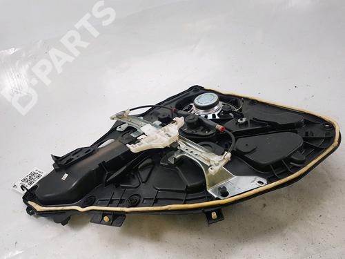 Used Rear right window mechanism FORD FIESTA V (JH_, JD_) 1.4 TDCi (68 hp) 10739307