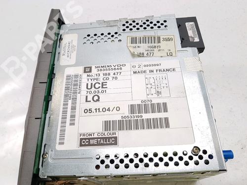 Bilradio OPEL SIGNUM Hatchback (Z03) 1.9 CDTI (F48) | BP10455705E6 
