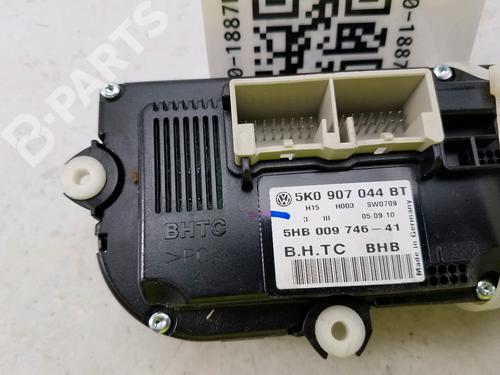 Climate control VW GOLF VI (5K1) 1.2 TSI | BP10616612I5 