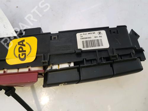 Warning switch PEUGEOT 308 I (4A_, 4C_) 1.6 HDi | BP16482838I22 