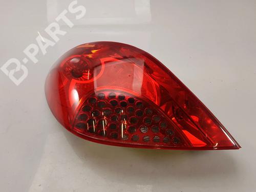 Used Left taillight Left taillight PEUGEOT 207 (WA_, WC_) 1.6 HDi (90 hp) 11185609 11185609