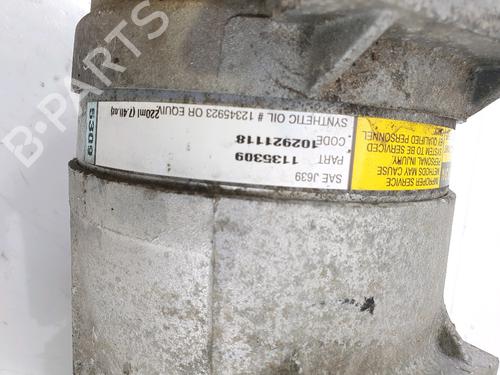 AC compressor RENAULT SCÉNIC I MPV (JA0/1_, FA0_) 1.9 dCi (JA05, JA1F) | BP27552201M34 