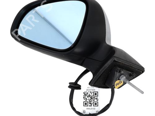 Used Left mirror PEUGEOT 407 (6D_) 1.6 HDi 110 (6D9HZC, 6D9HYC) (109 hp) 32180353