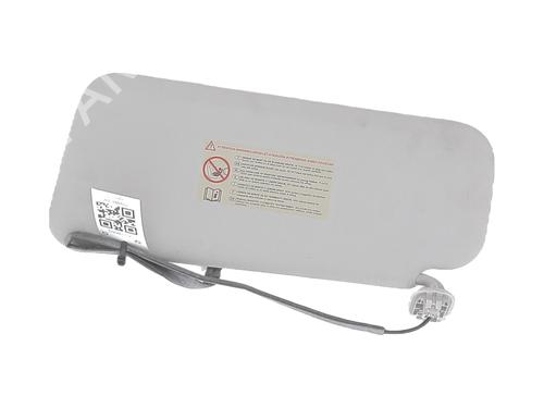 Right sun visor PEUGEOT 207 (WA_, WC_) 1.4 HDi | BP30842075I2