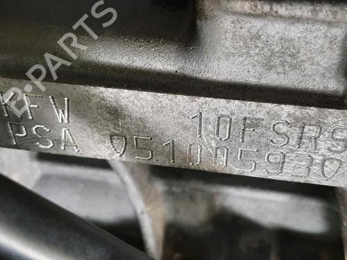 Engine PEUGEOT 206 SW (2E/K) 1.4 | BP31866591M1 