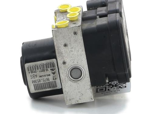 ABS pump PEUGEOT 206+ (2L_, 2M_) 1.4 HDi eco 70 | BP29849169M43 