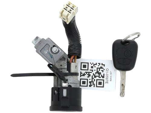 Used Ignition barrel PEUGEOT 107 (PM_, PN_) 1.0 (68 hp) 26671111
