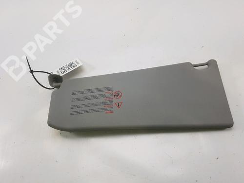 Right sun visor RENAULT MEGANE I (BA0/1_) 1.9 dTi (BA1U) | BP11121216I2 
