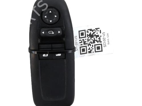 Used Left front window switch PEUGEOT 208 I (CA_, CC_) 1.5 BlueHDI 100 (102 hp) 32039641