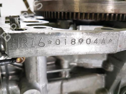 Engine NISSAN MICRA III (K12) 160 SR | BP28720232M1