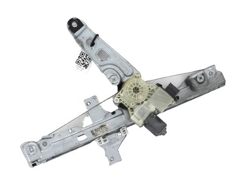 Used Front right window mechanism PEUGEOT 5008 (0U_, 0E_) 1.6 HDi (112 hp) 33166312