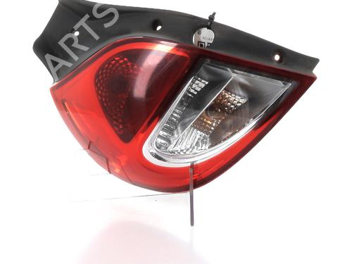 Left taillight RENAULT CLIO III (BR0/1, CR0/1) 1.5 dCi | BP29849275C34