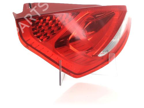 Left taillight FORD FIESTA VI (CB1, CCN) 1.4 TDCi | BP28106325C34 