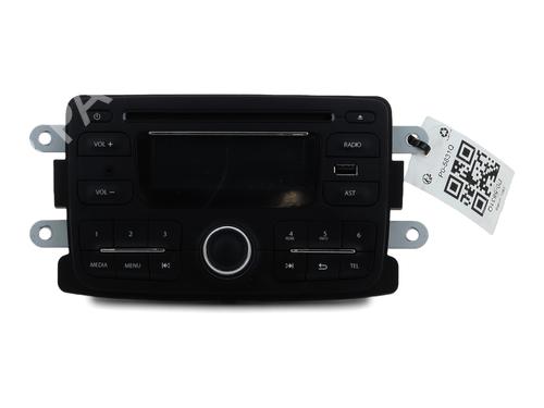 Used Radio DACIA SANDERO II TCe 90 (B8M1, B8MA, B8AC) (90 hp) 29295206