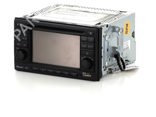 Used Radio NISSAN QASHQAI I (J10, NJ10) 1.5 dCi (110 hp) 28505259
