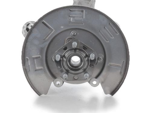 Used Left rear steering knuckle TESLA MODEL Y (5YJY) EV (264 hp) 31349541