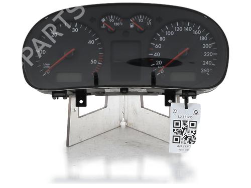Instrument cluster VW GOLF IV (1J1) 1.9 TDI | BP30524139C47