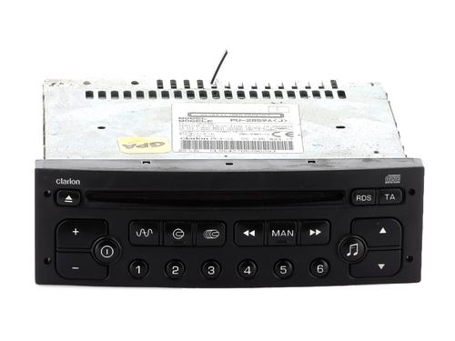 Used Radio PEUGEOT PARTNER MPV (5_, G_) 1.6 HDi 75 (75 hp) 21391188