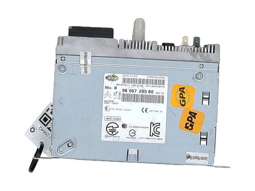 Radio PEUGEOT 208 I (CA_, CC_) 1.4 HDi | BP25252077E6 