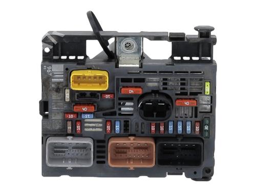 Fuse box CITROËN C4 Grand Picasso I (UA_) 1.6 HDi 110 | BP30140684E1 