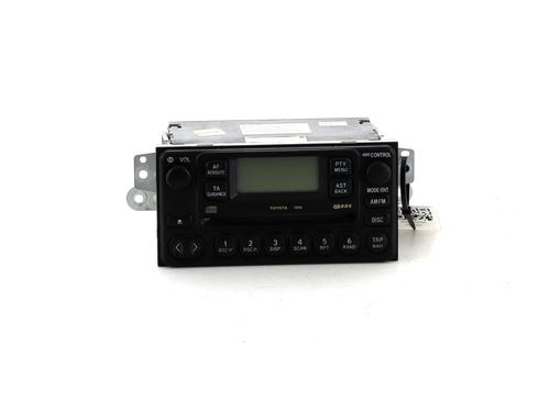 Used Radio TOYOTA RAV 4 II (_A2_) 2.0 D 4WD (CLA20_, CLA21_, CLA20R, CLA21R) (116 hp) 29443113