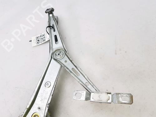 Front left window mechanism OPEL ZAFIRA A MPV (T98) 2.0 DTI 16V (F75) | BP13031991C22 
