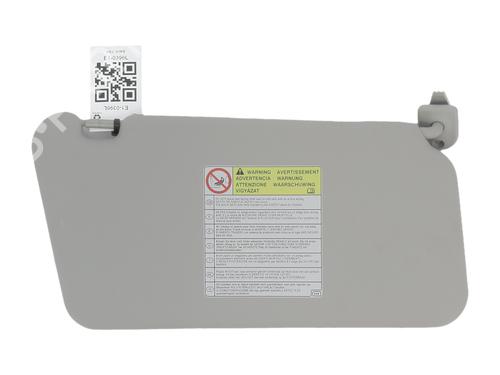 Right sun visor OPEL AGILA B (H08) 1.2 (F68) | BP37680215I2 - Image 2