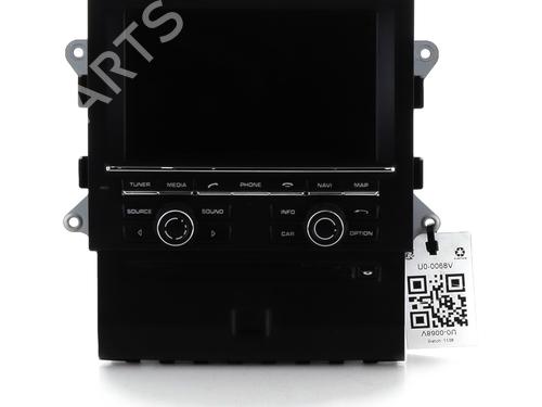 Used Radio PORSCHE MACAN (95B) 3.6 Turbo (400 hp) 30957052