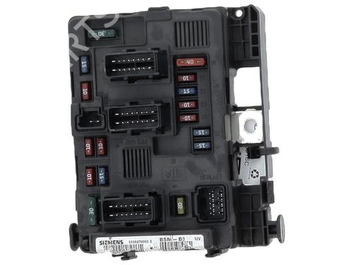 Fuse box PEUGEOT 206 SW (2E/K) 2.0 HDi | BP31844608E1