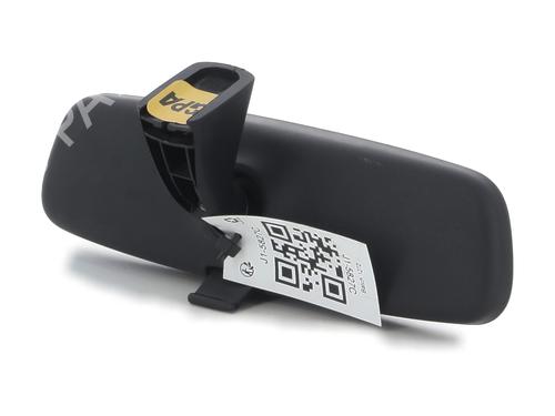 Rear mirror FORD FIESTA VI (CB1, CCN) 1.6 ST | BP32406609I6 - Image 2