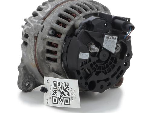 Alternator VW POLO (9N_, 9A_) 1.4 TDI | BP28177437M7 