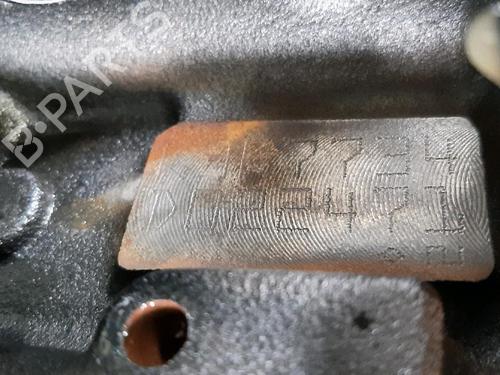 Engine RENAULT SCÉNIC III (JZ0/1_) 1.5 dCi | BP32378501M1 