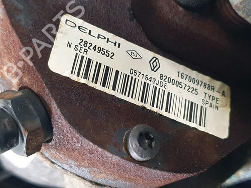 Engine RENAULT CLIO II (BB_, CB_)  | BP26489442M1 