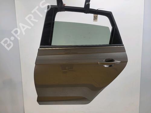 Used Left rear door VW POLO VI (AW1, BZ1, AE1) 1.0 TSI (110 hp) 31693795