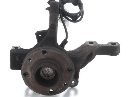 Used Right front steering knuckle RENAULT CLIO III (BR0/1, CR0/1) 1.5 dCi (C/BR0G, C/BR1G) (68 hp) 31635496