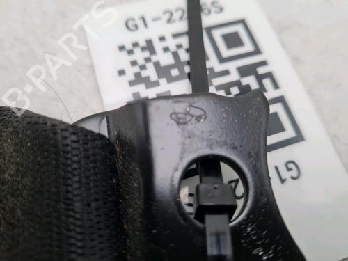 Seat buckle OPEL ZAFIRA A MPV (T98) 2.2 DTI 16V (F75) | BP27916436I32 