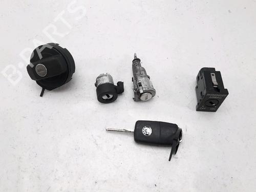 Used Ignition barrel SKODA FABIA II Combi (545) 1.9 TDI (105 hp) 10449729