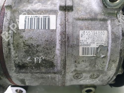 AC compressor FIAT PUNTO EVO (199_) 1.2 | BP26198520M34 