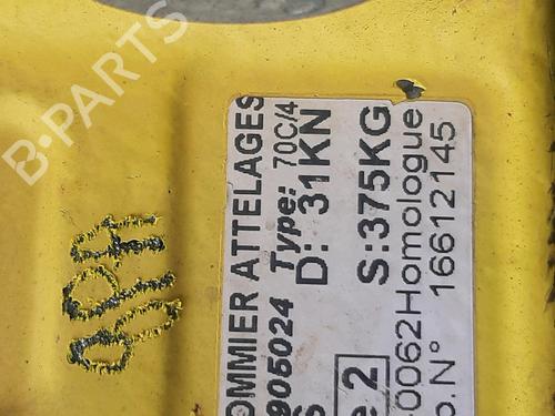Used Tow ball/Mechanism RENAULT MASTER III Platform/Chassis (EV, HV, UV) 2.3 dCi 125 FWD (EV0C, EV0D, EV0J, HV0C, HV0D, HV0H,... (125 hp) 27916750