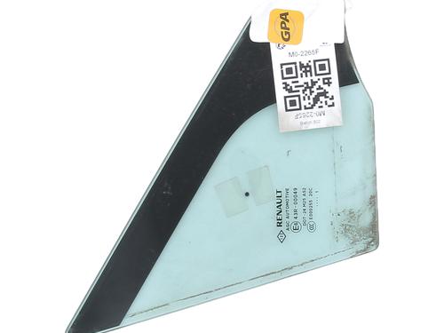 Used Front right quarter glass RENAULT GRAND SCÉNIC III (JZ0/1_) 1.5 dCi (JZ09, JZ0D, JZ10, JZ14, JZ1G, JZ29, JZ2C) (110 hp) 27904992